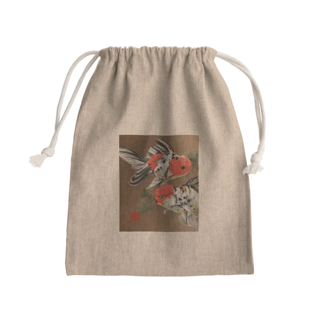 sugiakoのあづまにしき Mini Drawstring Bag