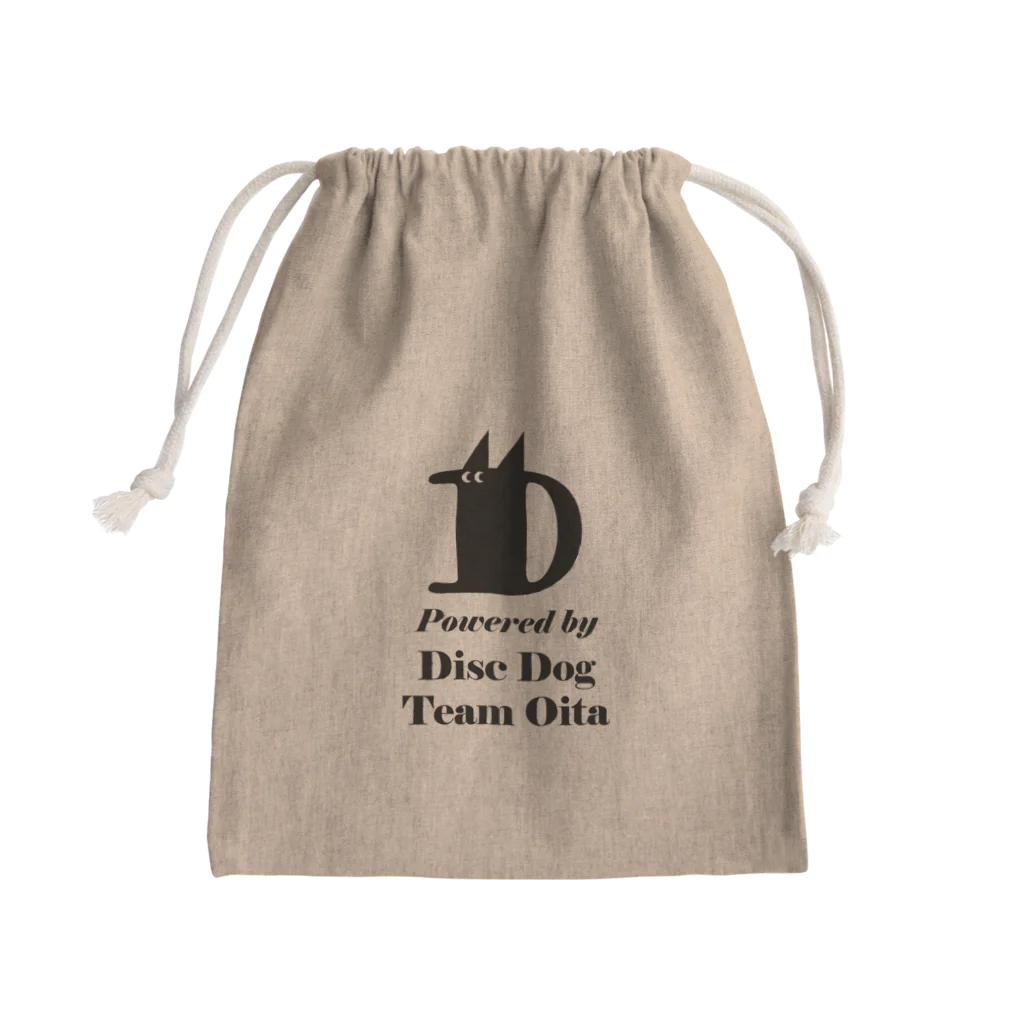 Bordercollie StreetのDDTO-BK Mini Drawstring Bag