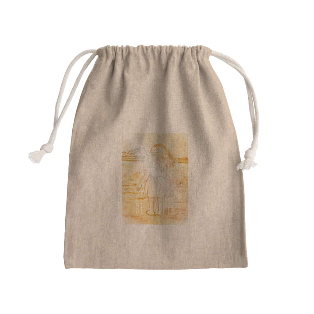 takaraのイラストグッズ店の幸せを願って Mini Drawstring Bag