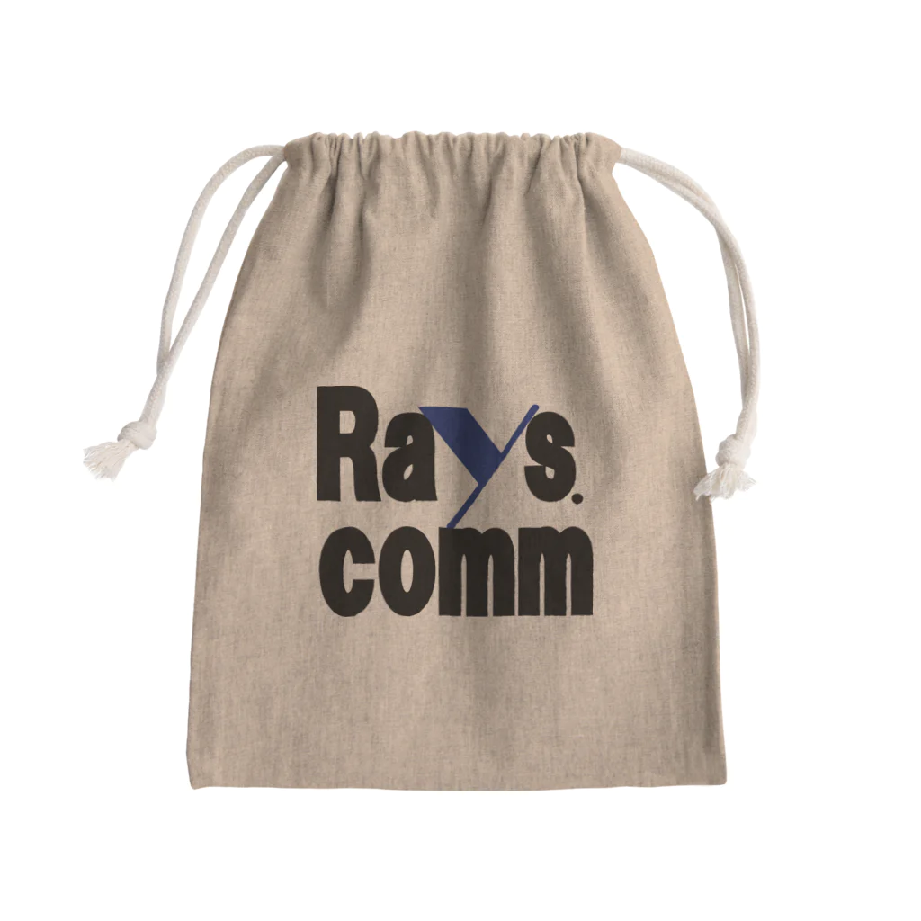 Rays.commのRays.comm2 Mini Drawstring Bag