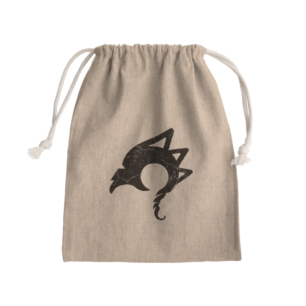 白亜獣斗 物販会場の財宝袋 (からっぽ) Mini Drawstring Bag