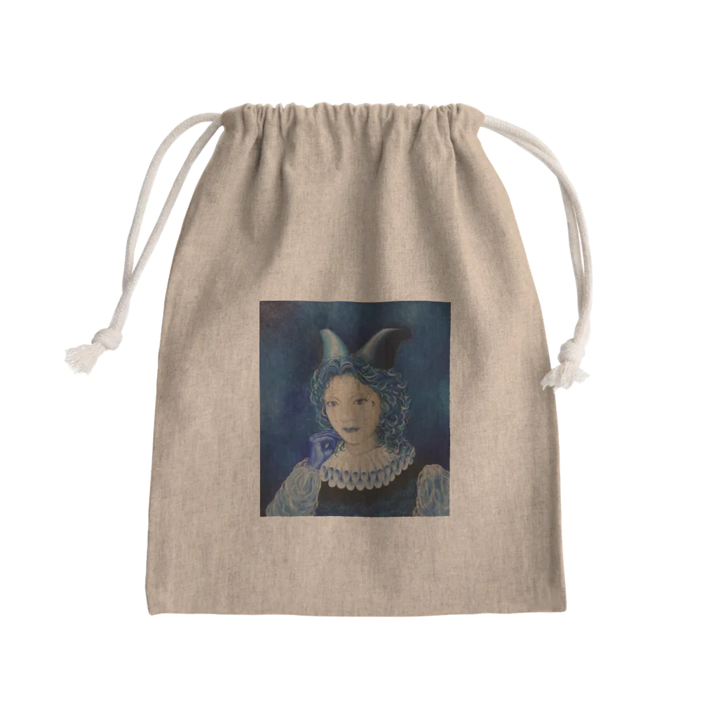 Happy Circusのハッピークラウン8 Mini Drawstring Bag