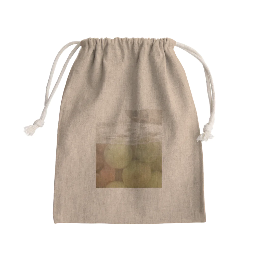 いぴやさんのうるおう梅酒 Mini Drawstring Bag