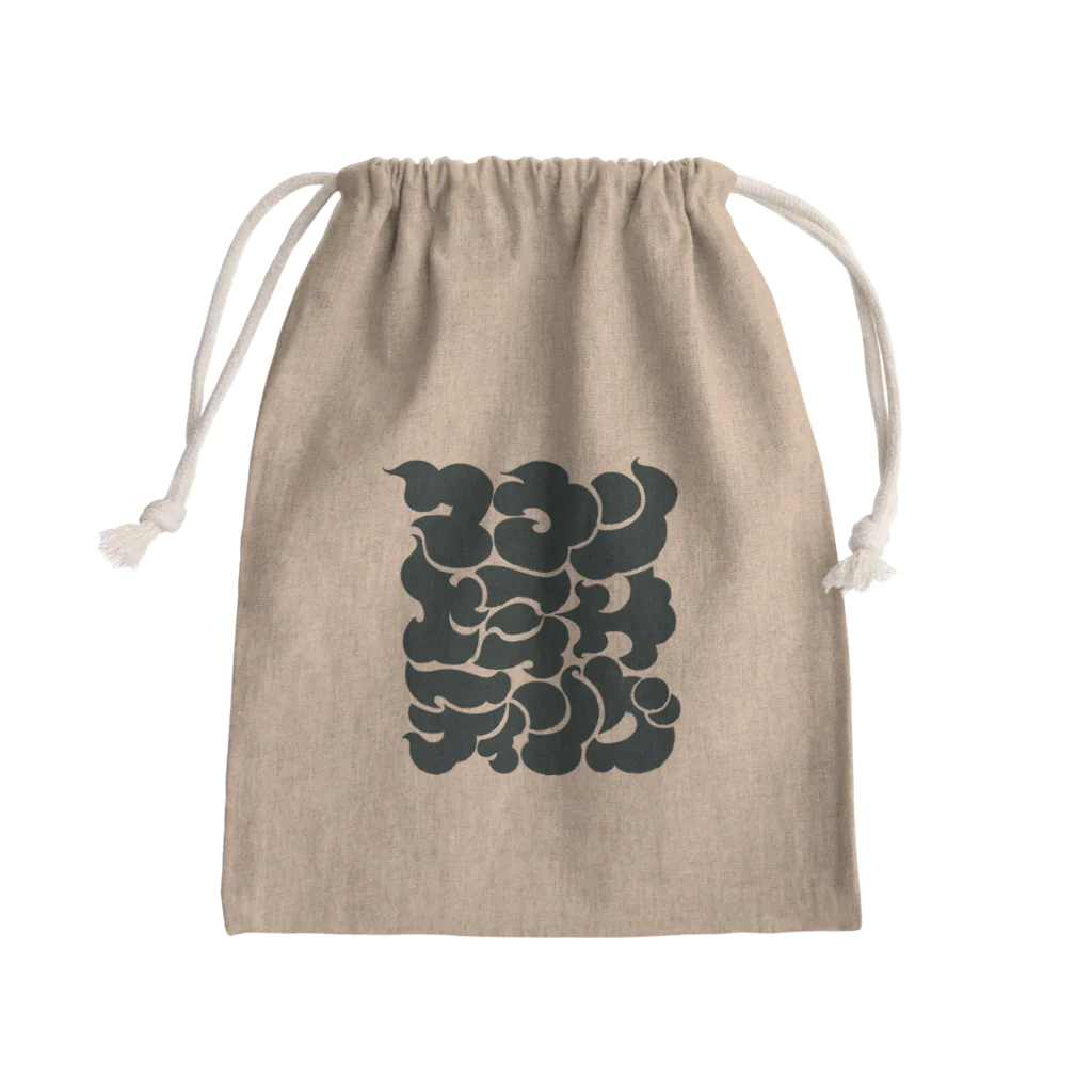 MtMTGのマウントミーティング（泡雲） Mini Drawstring Bag