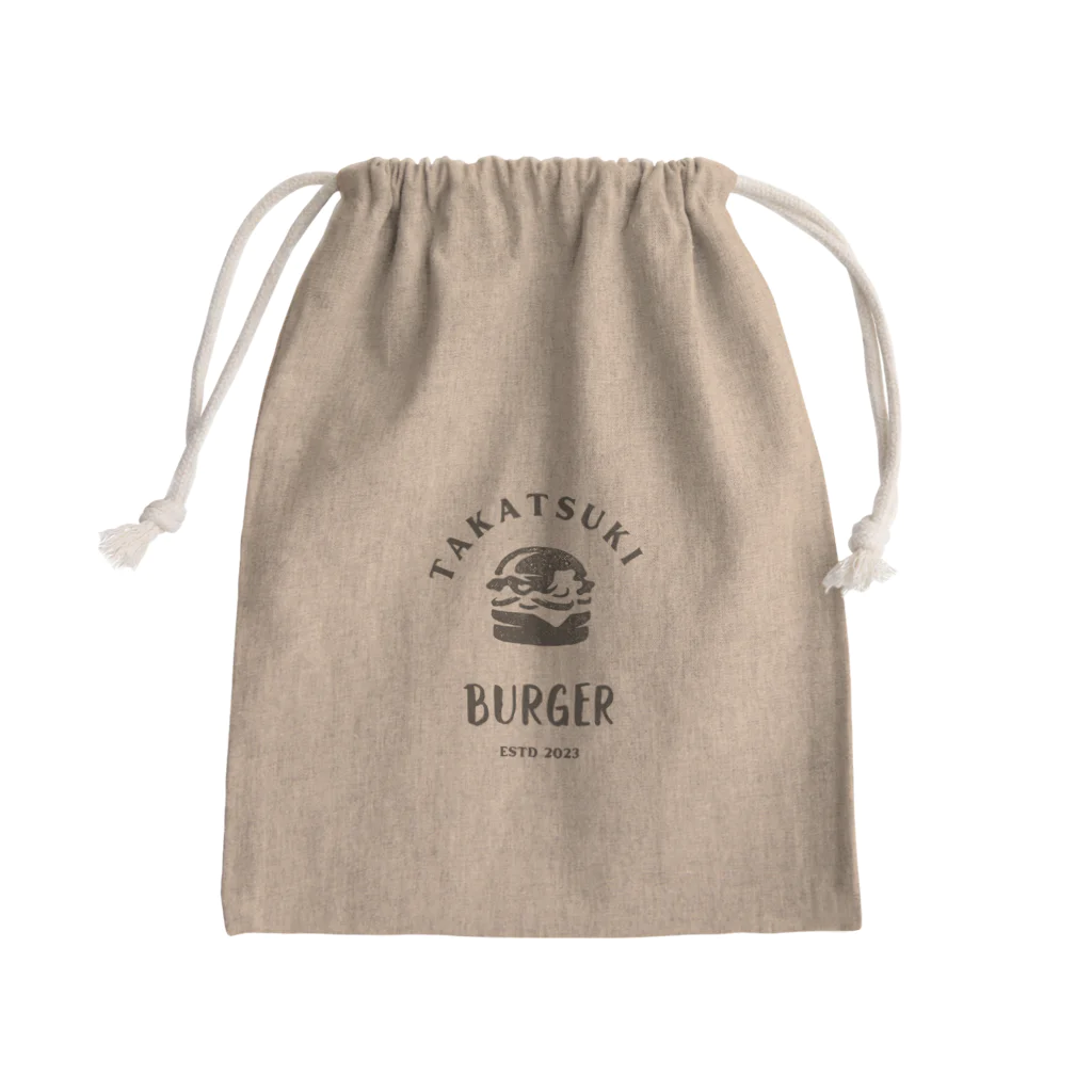 TAKATSUKI ONLINE SHOPのTAKATSUKI BURGER きんちゃく