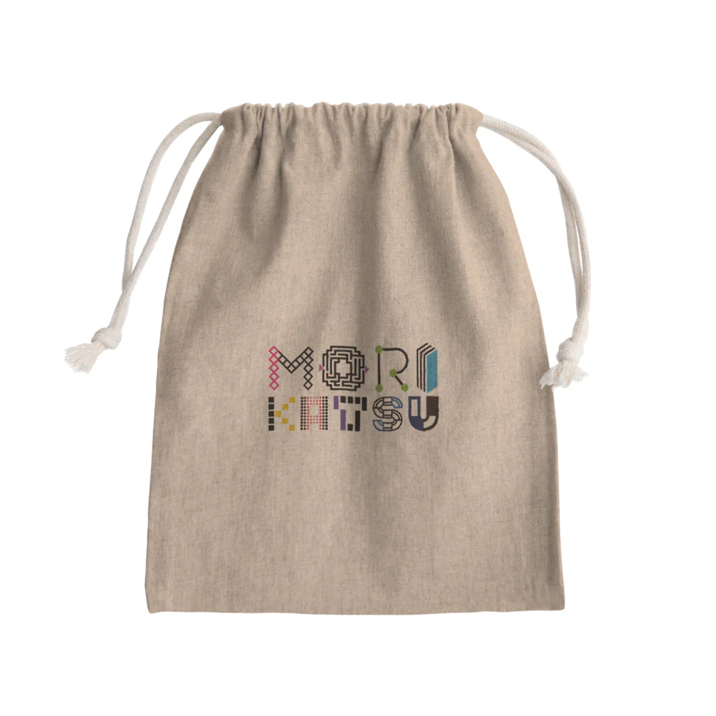 WeareForesters☆のMORIKATHU Mini Drawstring Bag