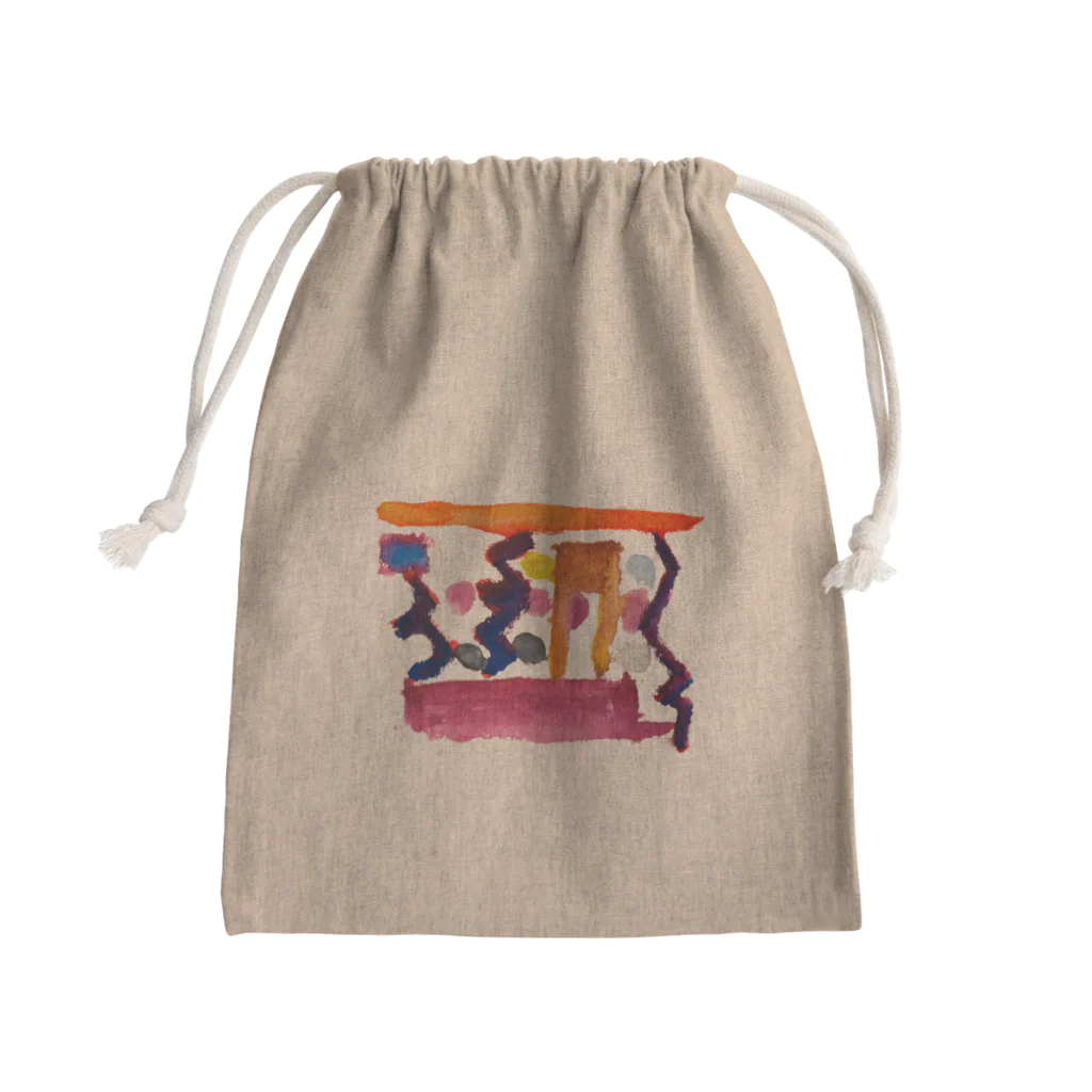 はっちゃんショップの春夏秋冬 Mini Drawstring Bag