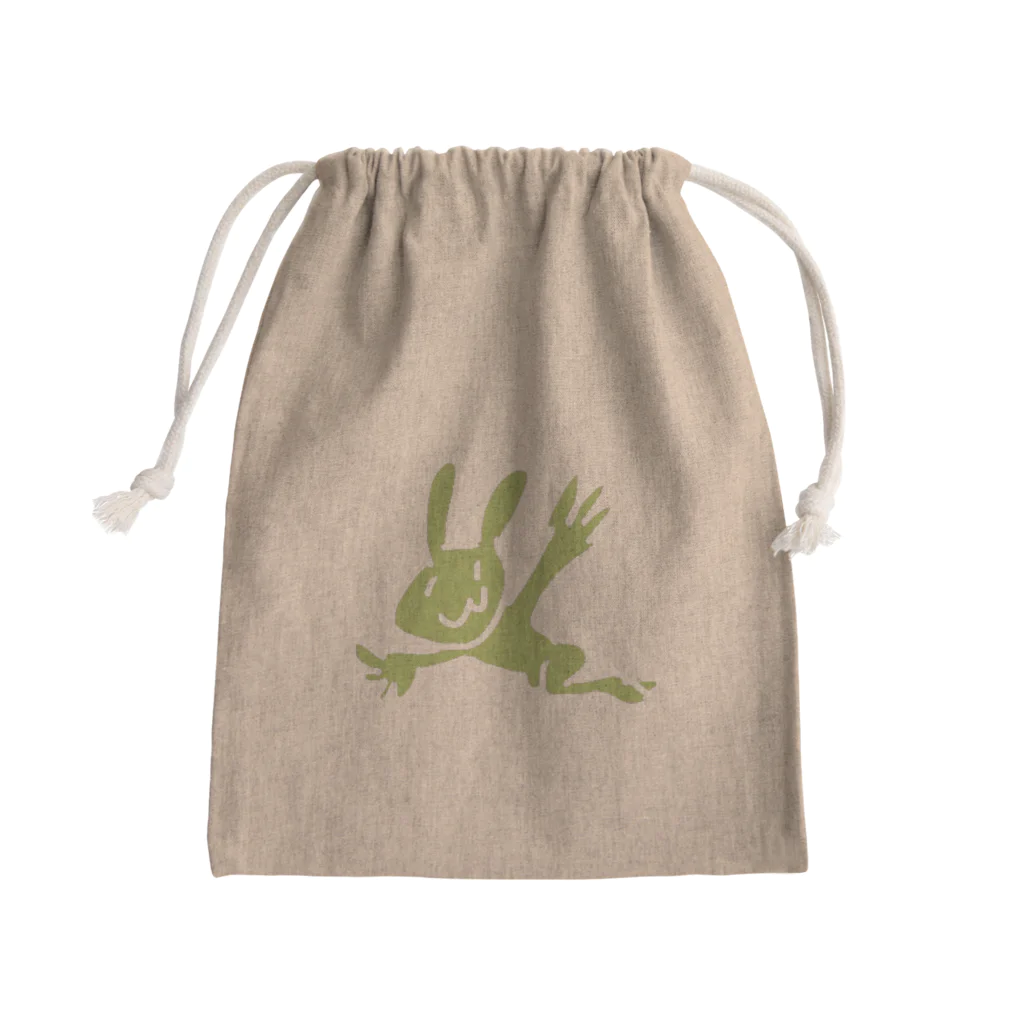 psyupsyuの電撃うさぎ3 Mini Drawstring Bag