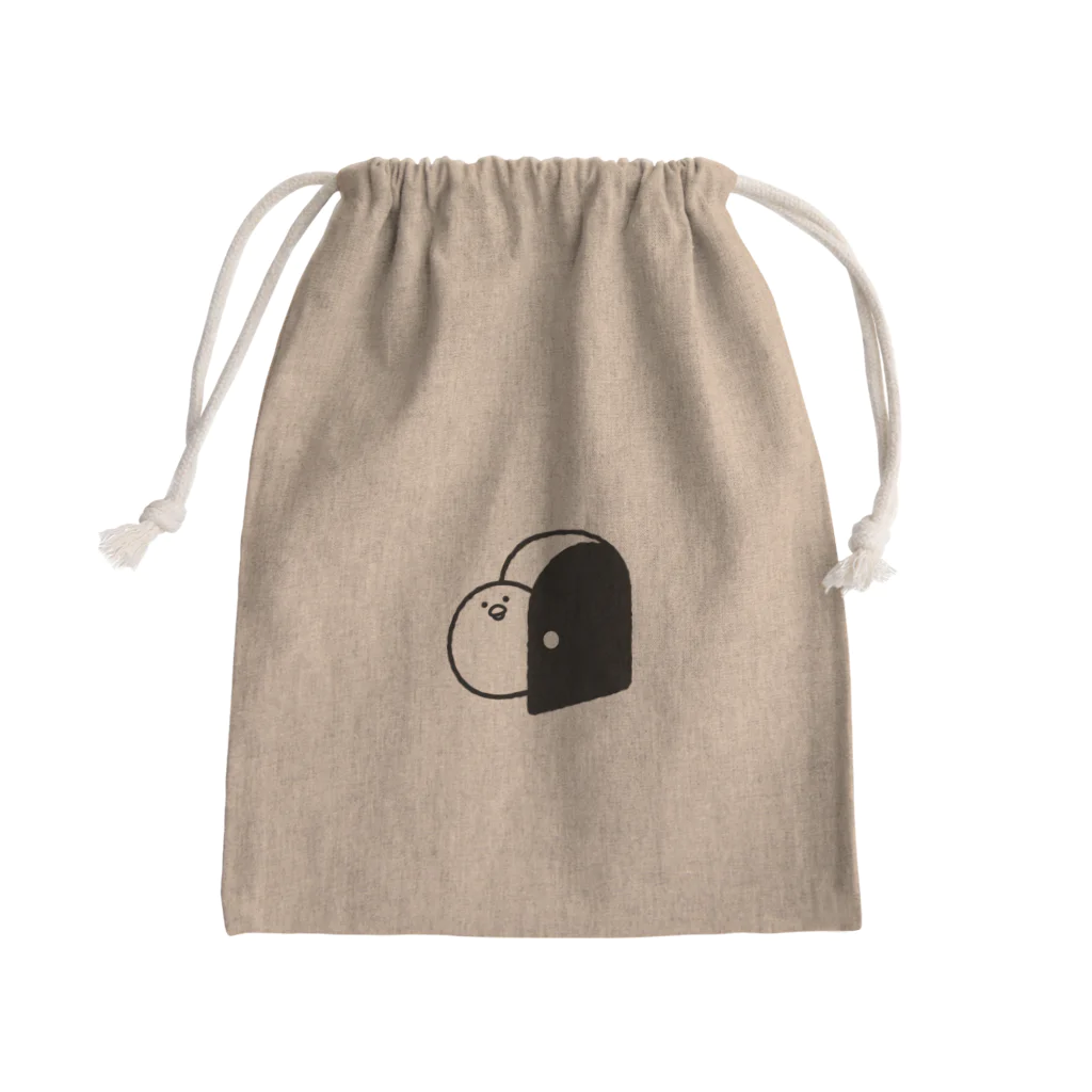 猪熊ひよりのオルデのひよこちゃん Mini Drawstring Bag