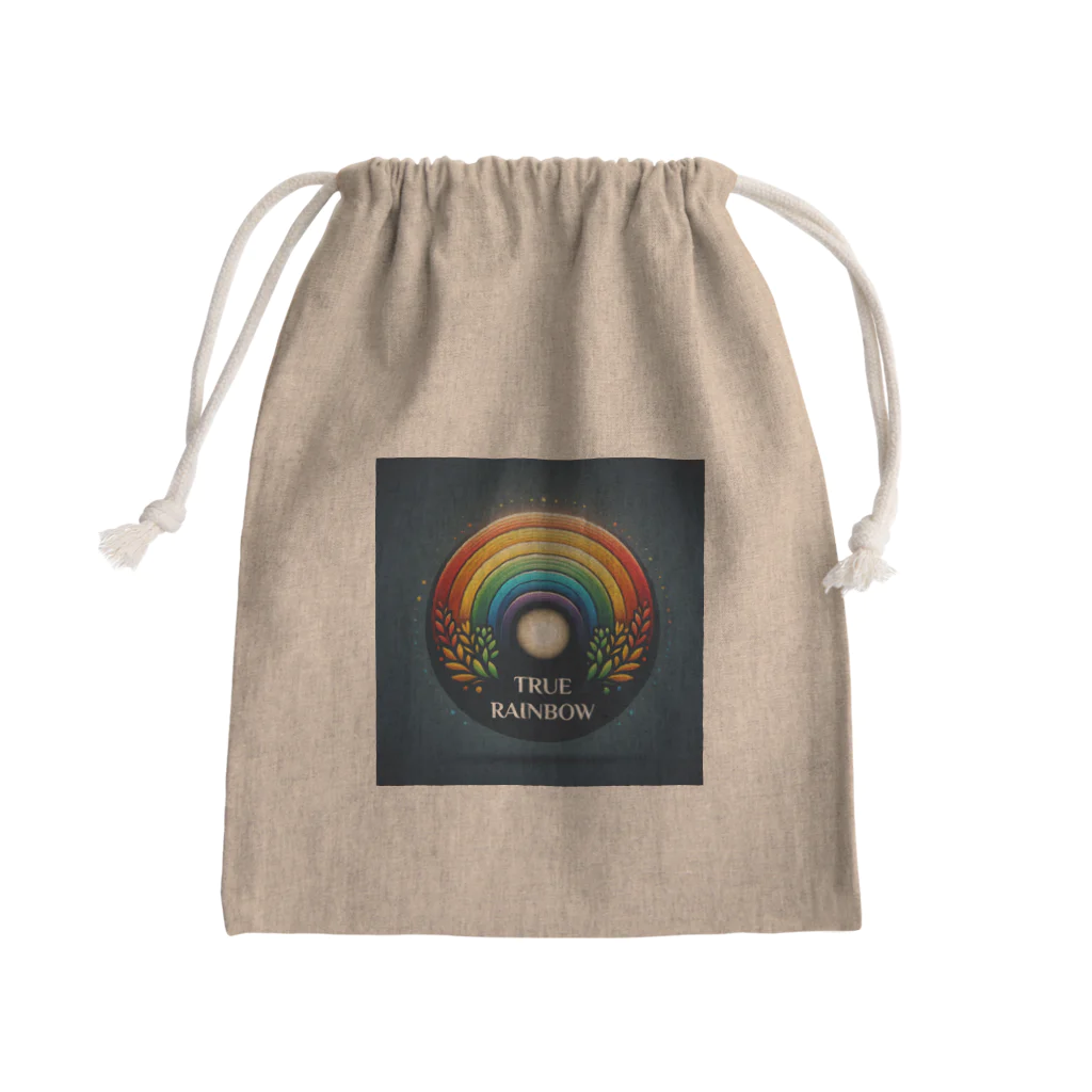 True RainbowのTrue Rainbow その1 Mini Drawstring Bag