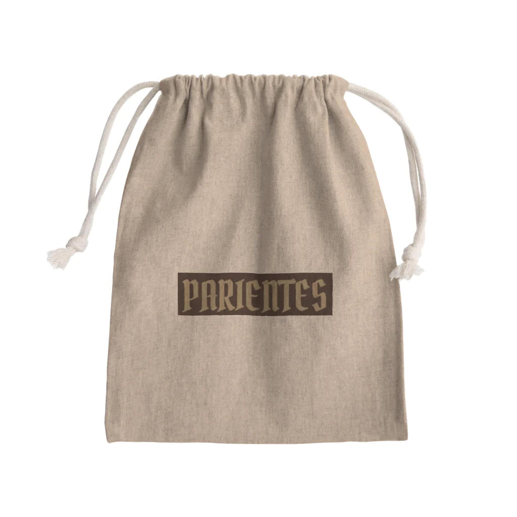 PARIENTES clothingのLimited Edition Logo Mini Drawstring Bag