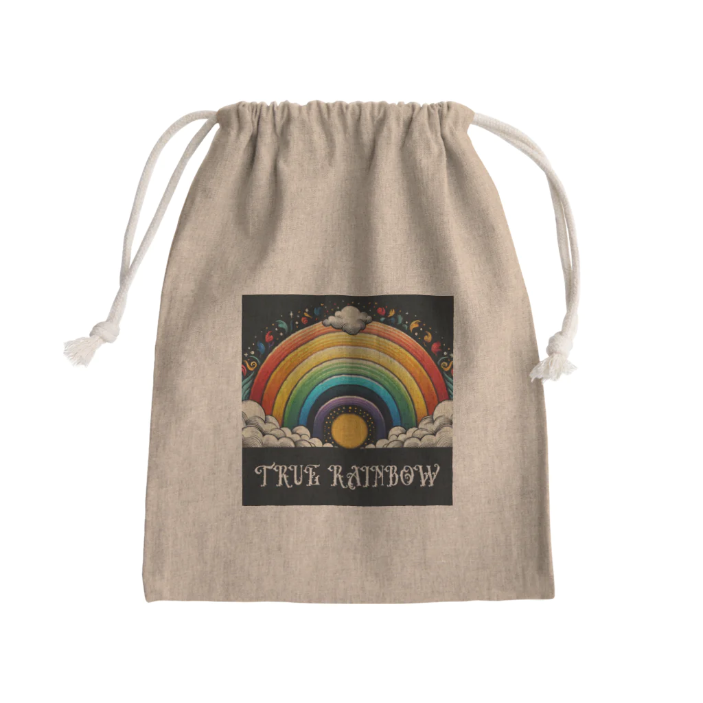 True RainbowのTrue Rainbow その2 Mini Drawstring Bag