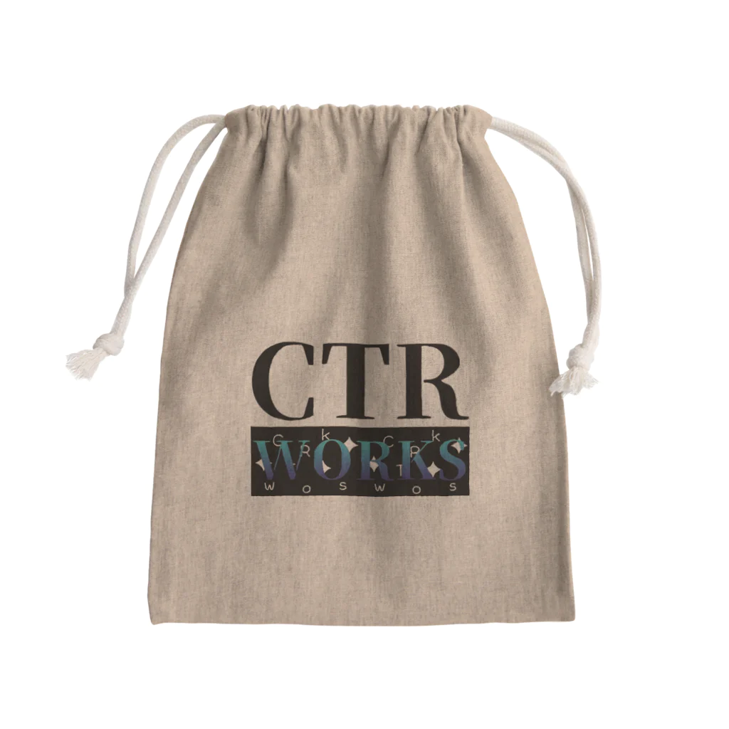 CTR Worksのmeteor Mini Drawstring Bag