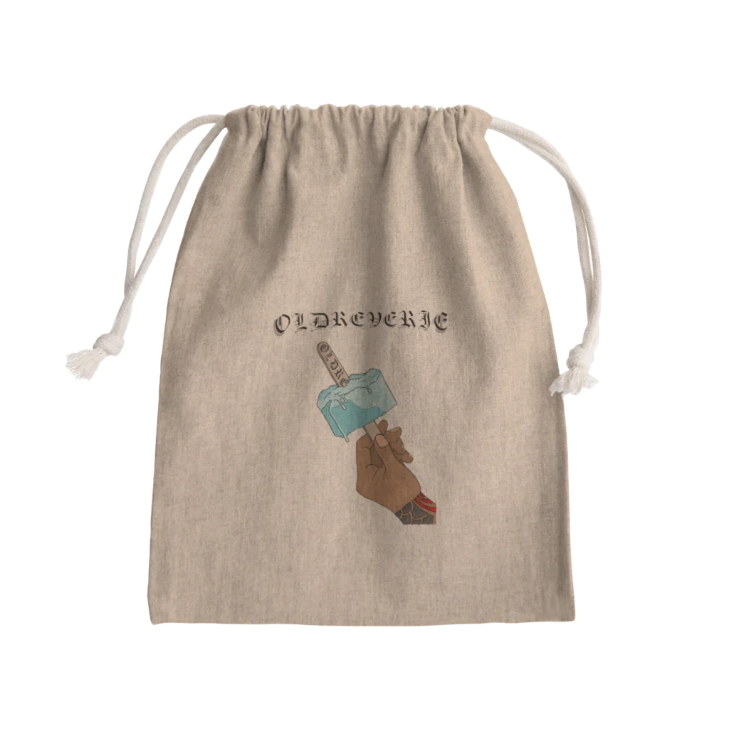 OLDREVERIEのOLDREVERIE Mini Drawstring Bag