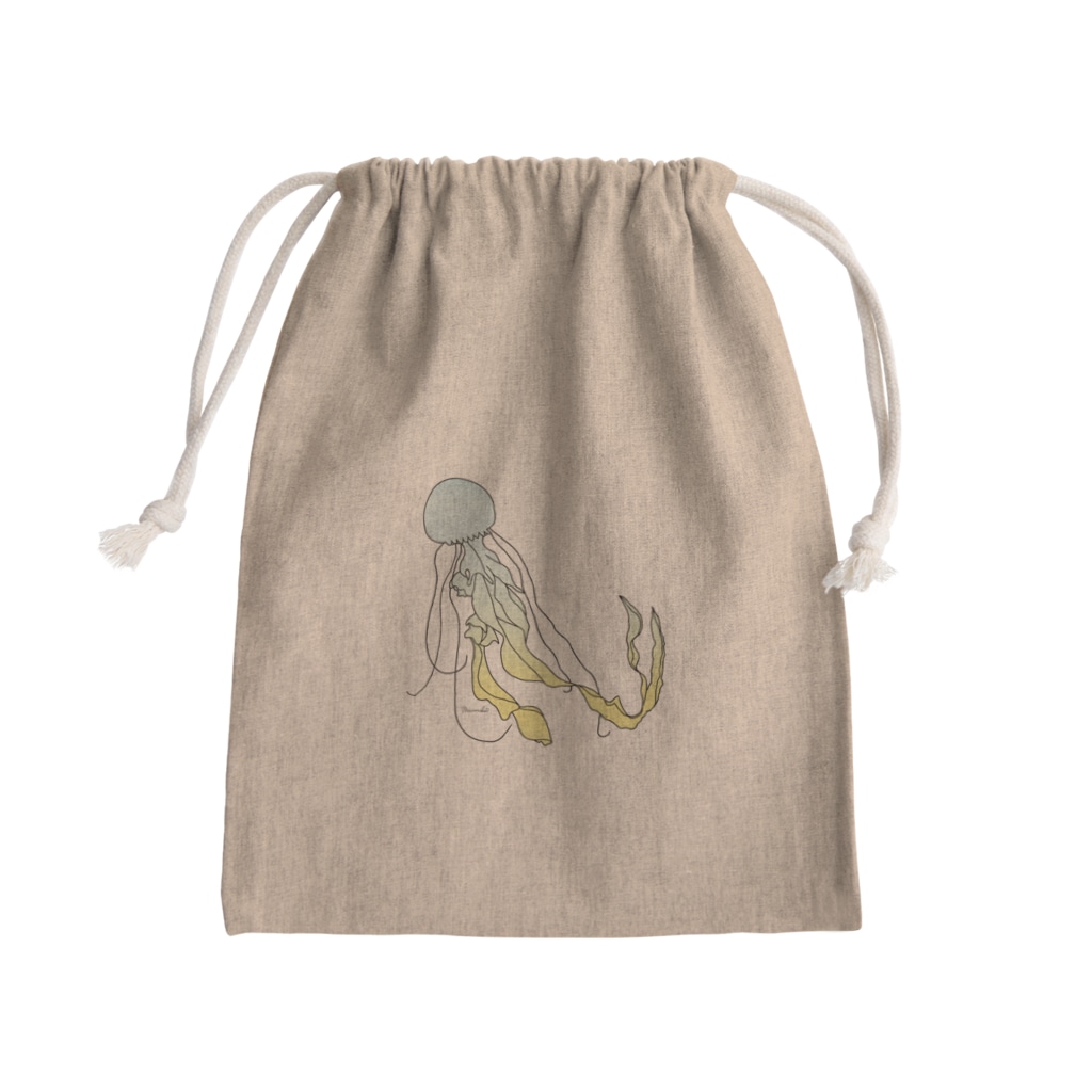 Medusasのいんどねしあん Mini Drawstring Bag