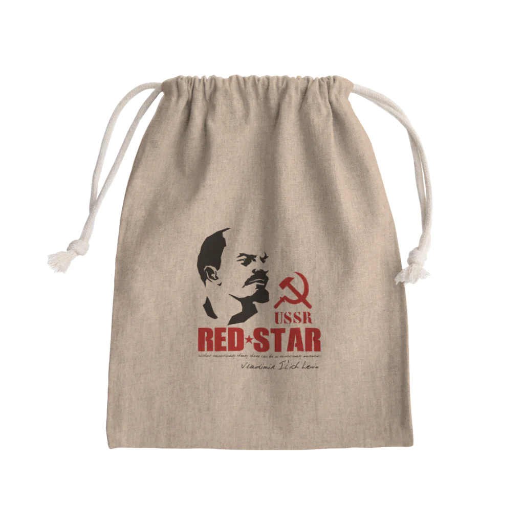 JOKERS FACTORYのLENIN レーニン Mini Drawstring Bag