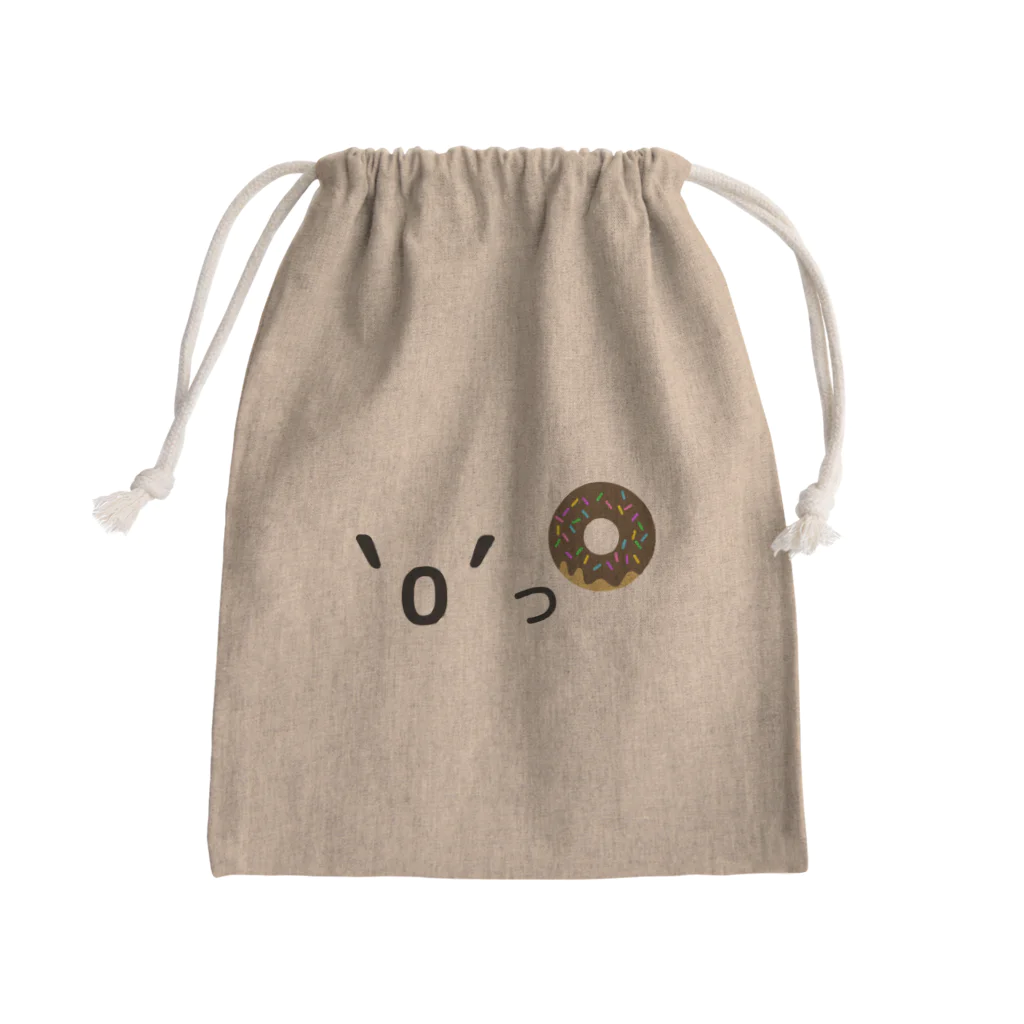 neoacoの`o´っ🍩 Mini Drawstring Bag