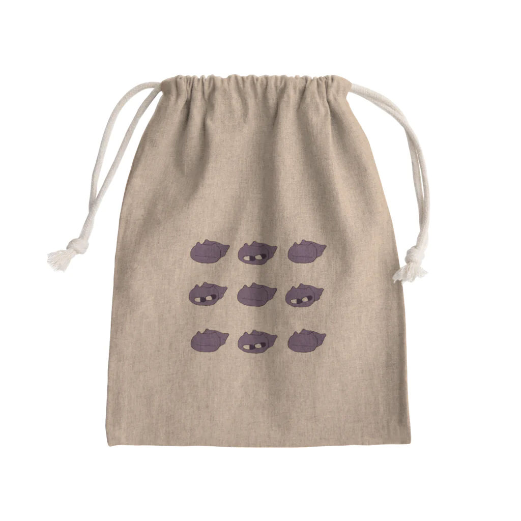 あぱもーてるのたくさん謎生 Mini Drawstring Bag