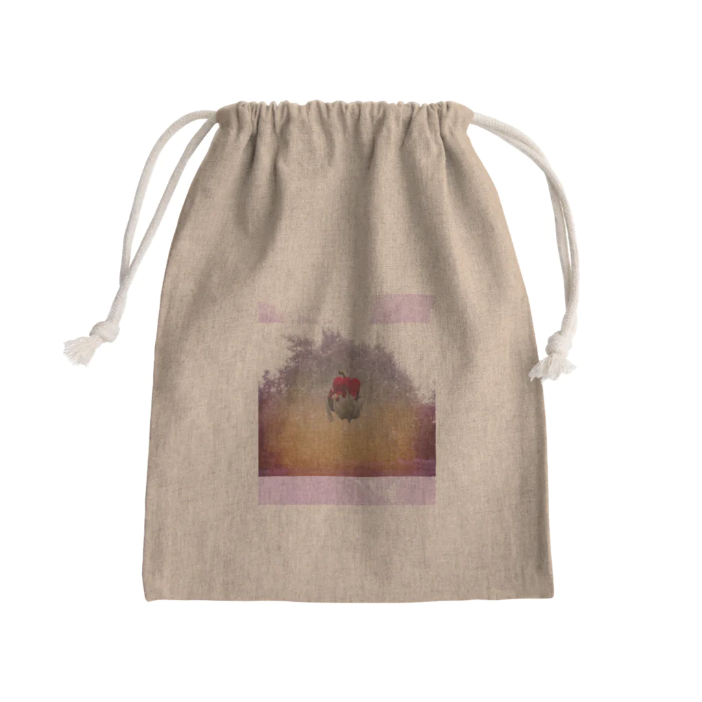 fukaseryo_designのhand&paprika Mini Drawstring Bag