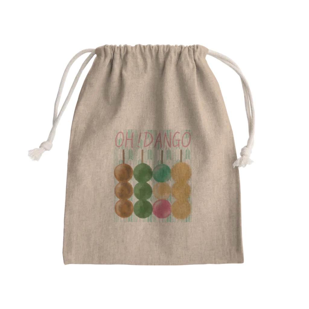 blueHawaiiのOH!DANGO Mini Drawstring Bag