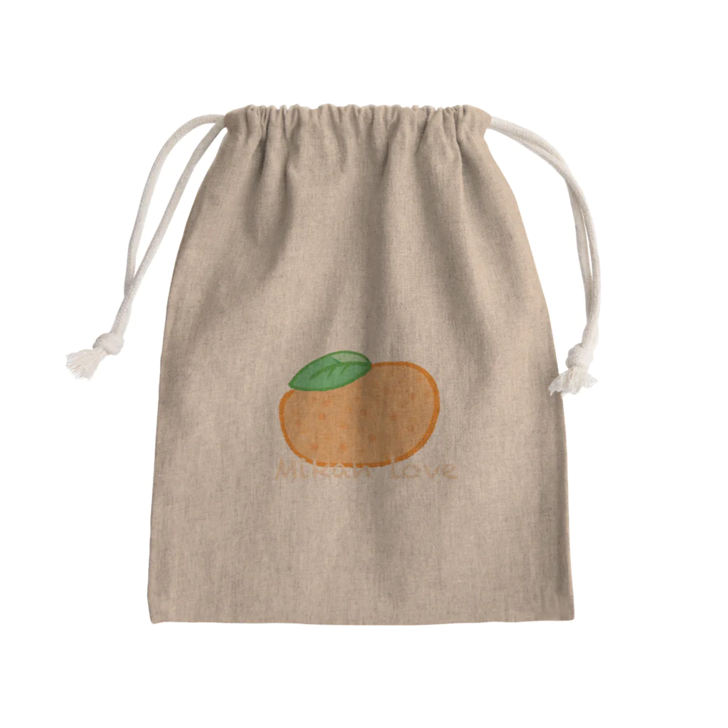 okappa_catのみかん大好き！！ Mini Drawstring Bag