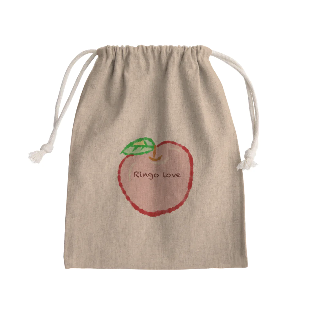 okappa_catのりんご大好き！！ Mini Drawstring Bag