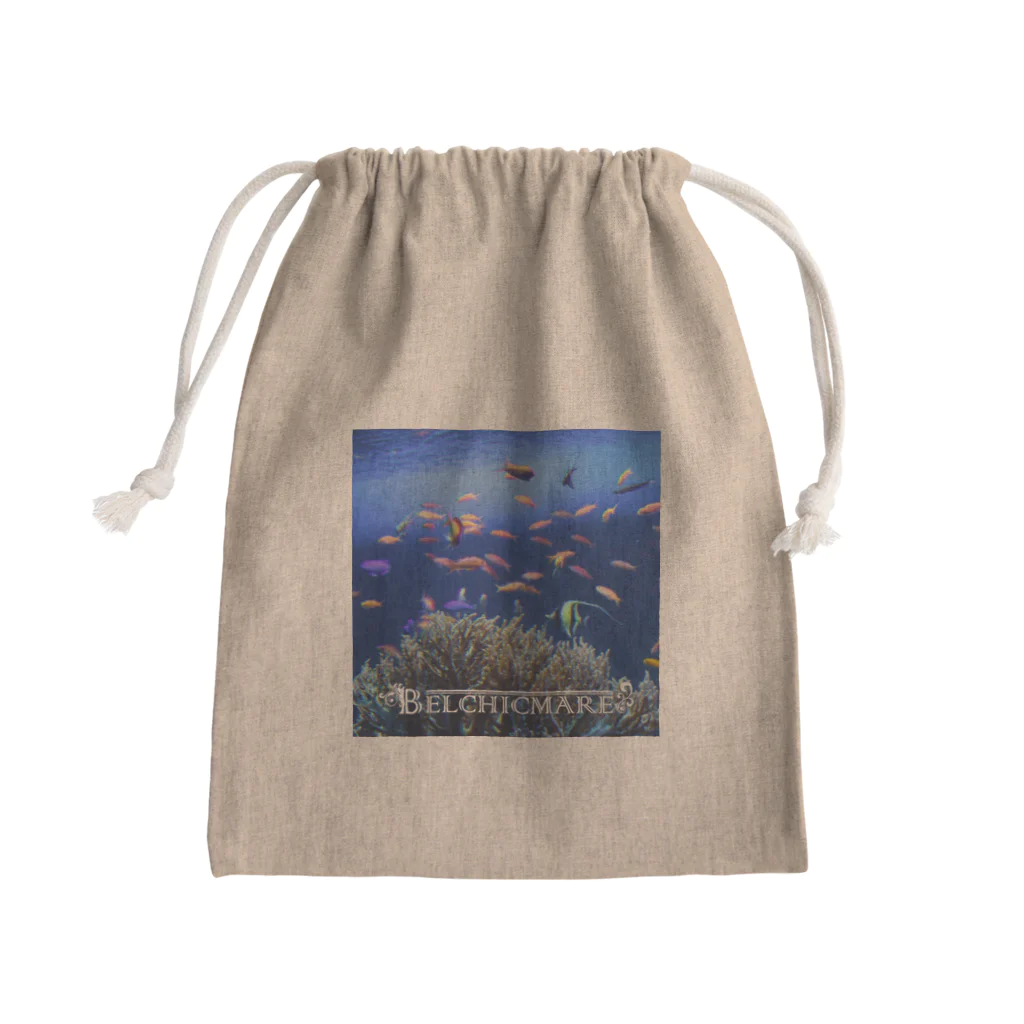 Pmine_RatluのBELCHICMARE＆SEA Mini Drawstring Bag