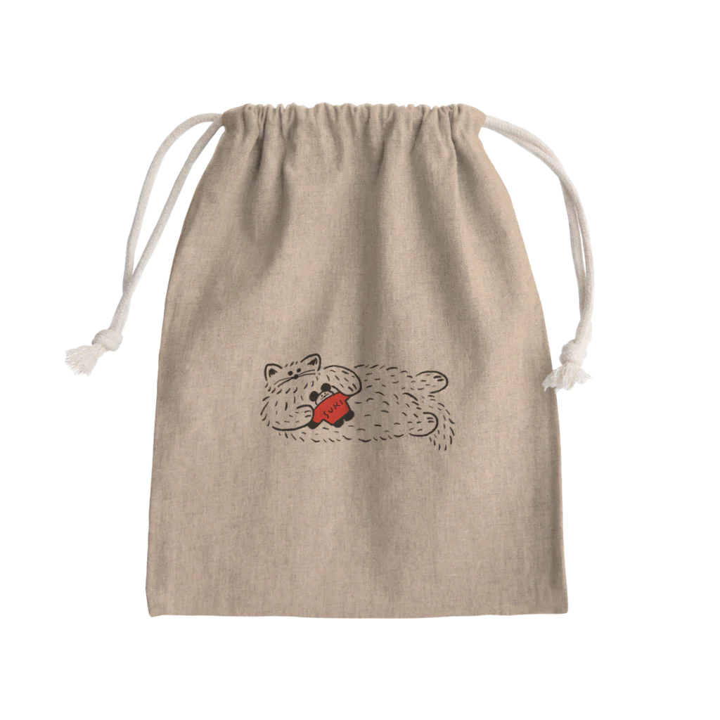 かわべしおん | イラストレーターのSUKI Mini Drawstring Bag