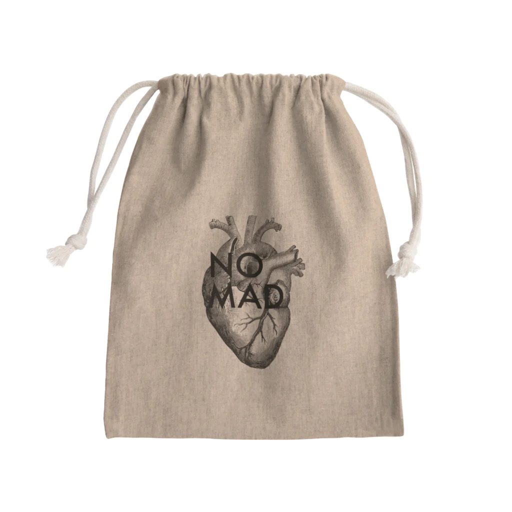 ex_machieの心臓 Mini Drawstring Bag