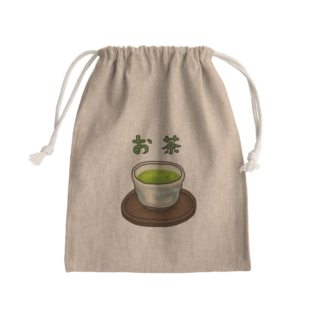 すとろべりーガムFactoryのお茶 Mini Drawstring Bag