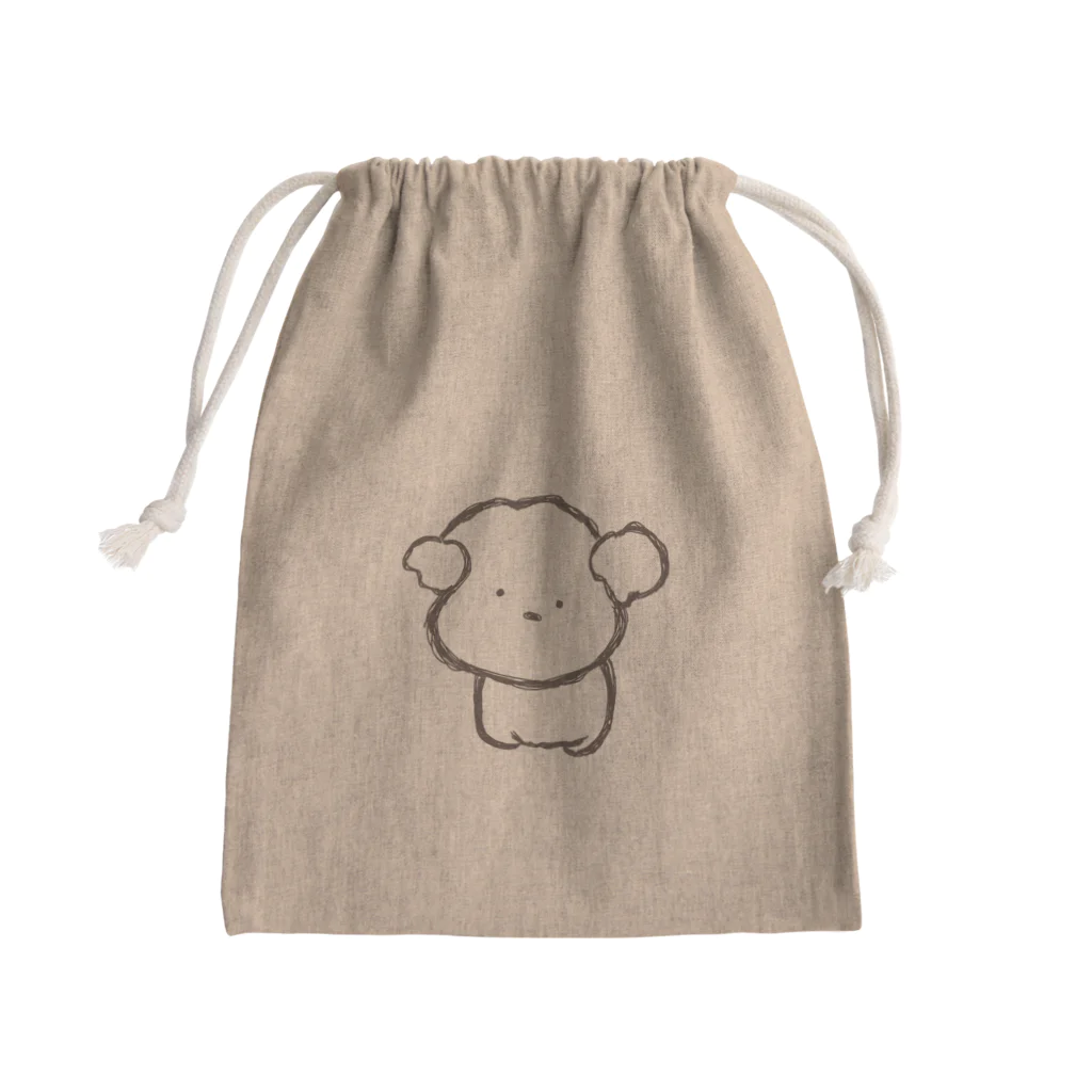 ボロニーズ🐾夢々(むむ)のmumuzグッズ Mini Drawstring Bag