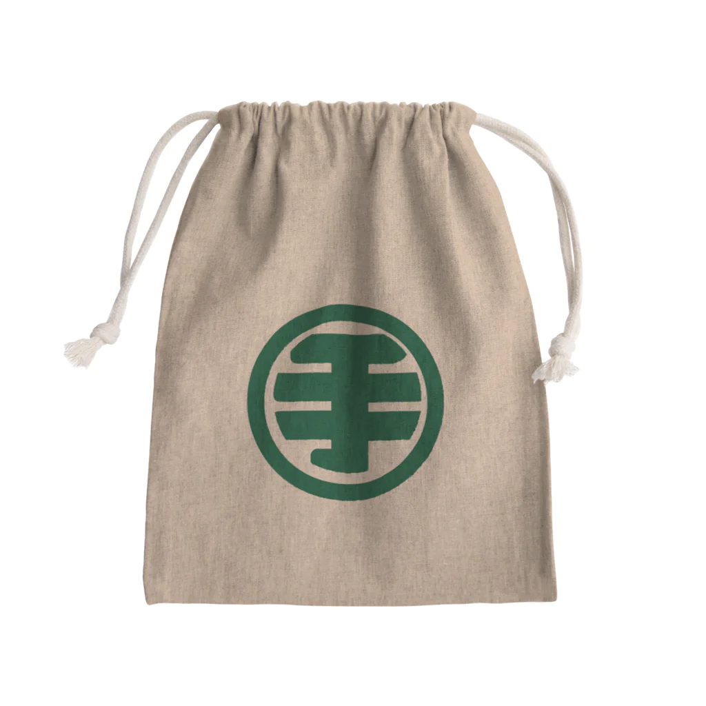 Daily Lifeの手稲の手 Mini Drawstring Bag