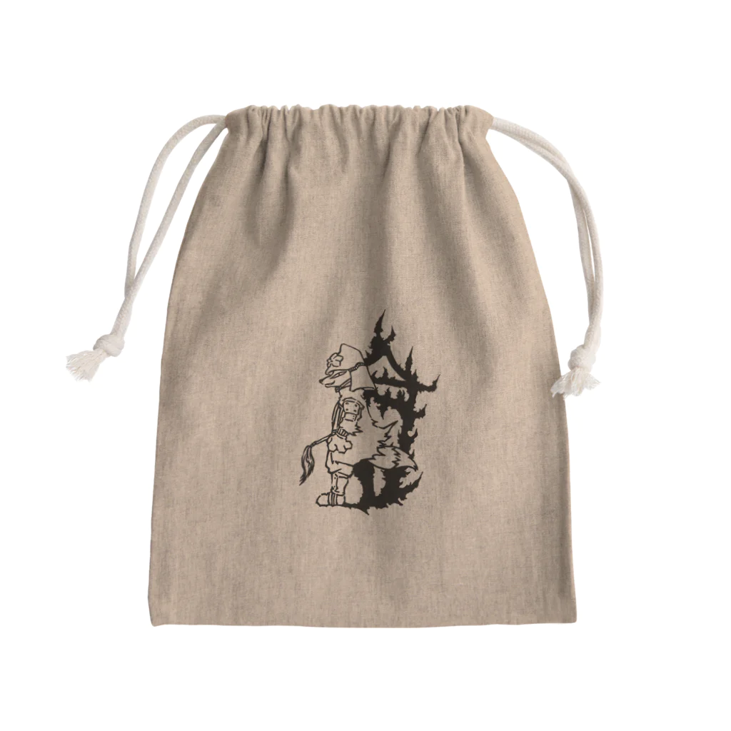 カリツォーの本能寺の変 Mini Drawstring Bag