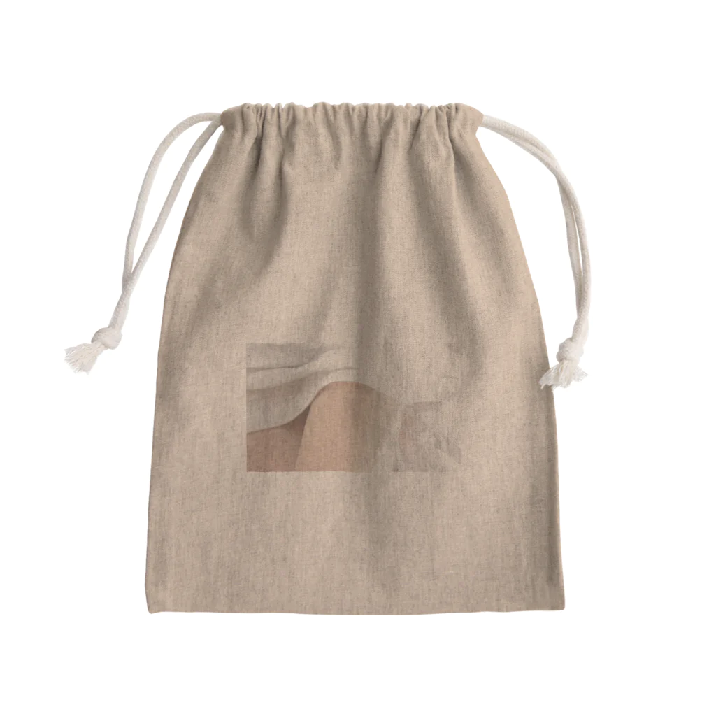 みずたまりのえちえちシリーズ.その1 Mini Drawstring Bag