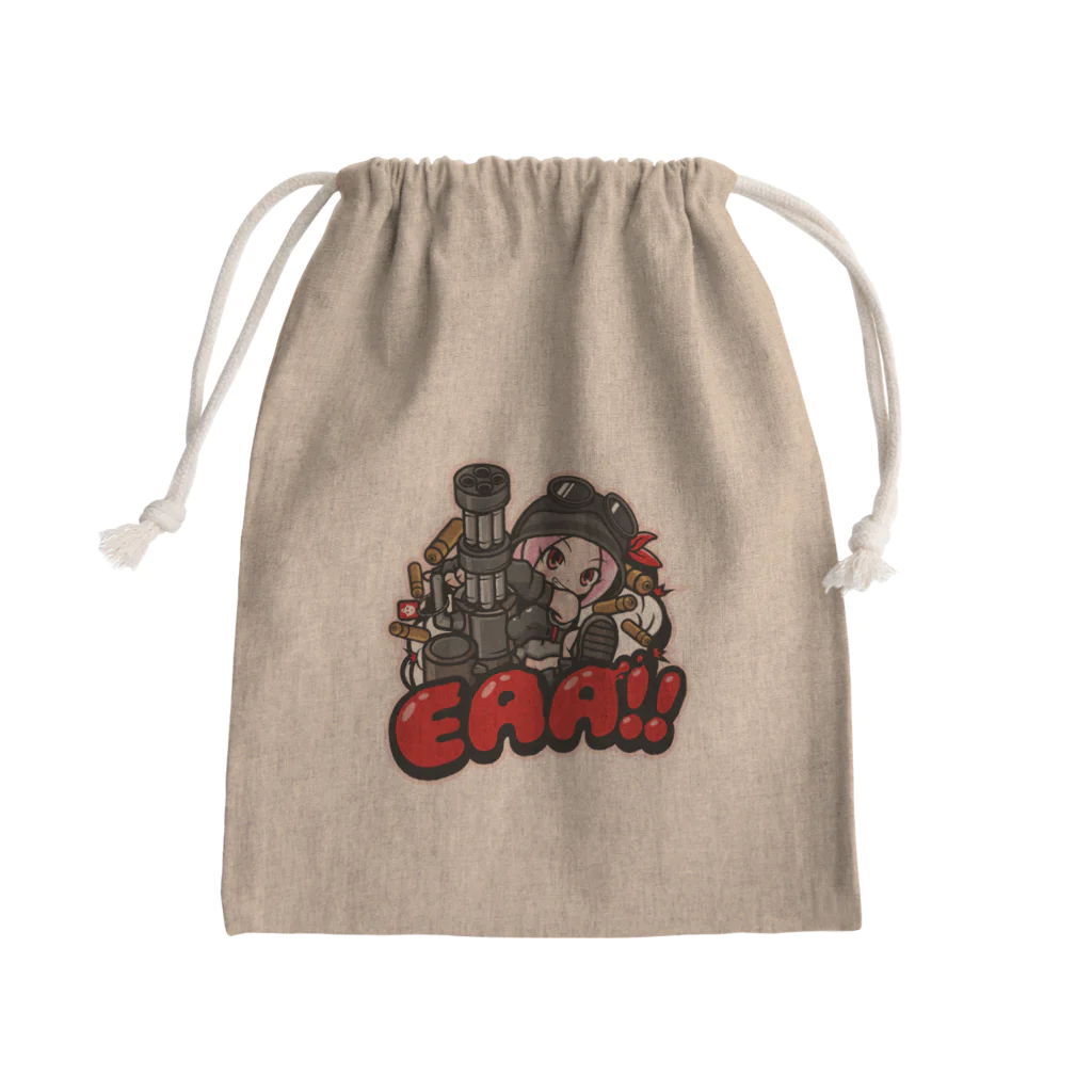 EAA!! Official Storeのいぇあちゃん きんちゃく