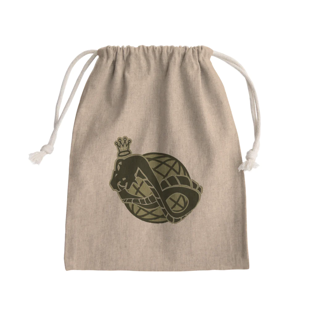 AURA_HYSTERICAのINFINITY Mini Drawstring Bag