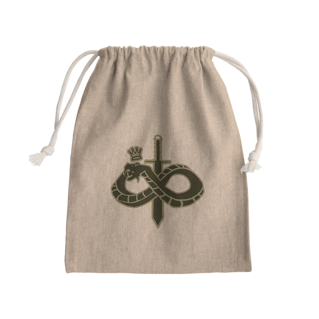 AURA_HYSTERICAのINFINITY Mini Drawstring Bag