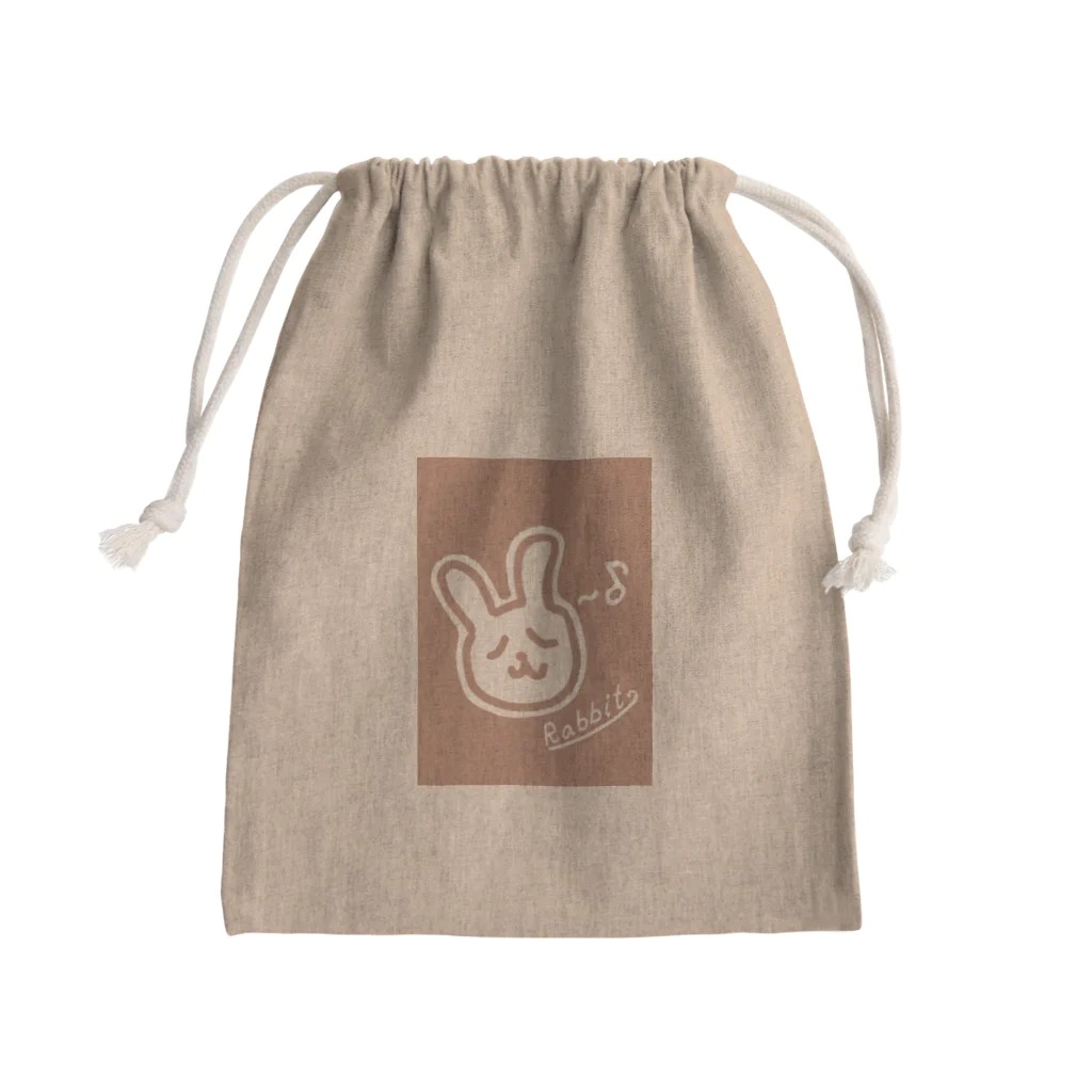 mokk♪のとあるウサギ ─ハナウタ♪ Mini Drawstring Bag