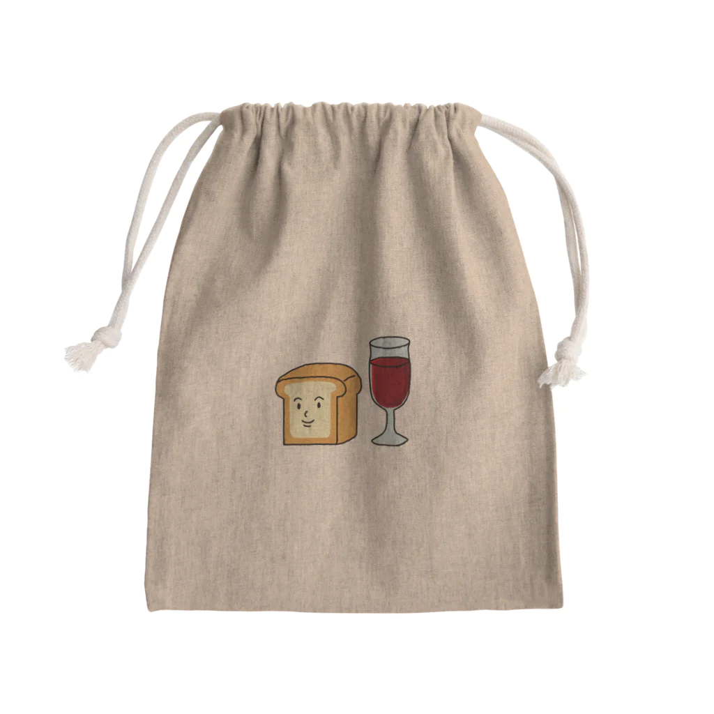 ma_yu_miの聖餐 Mini Drawstring Bag