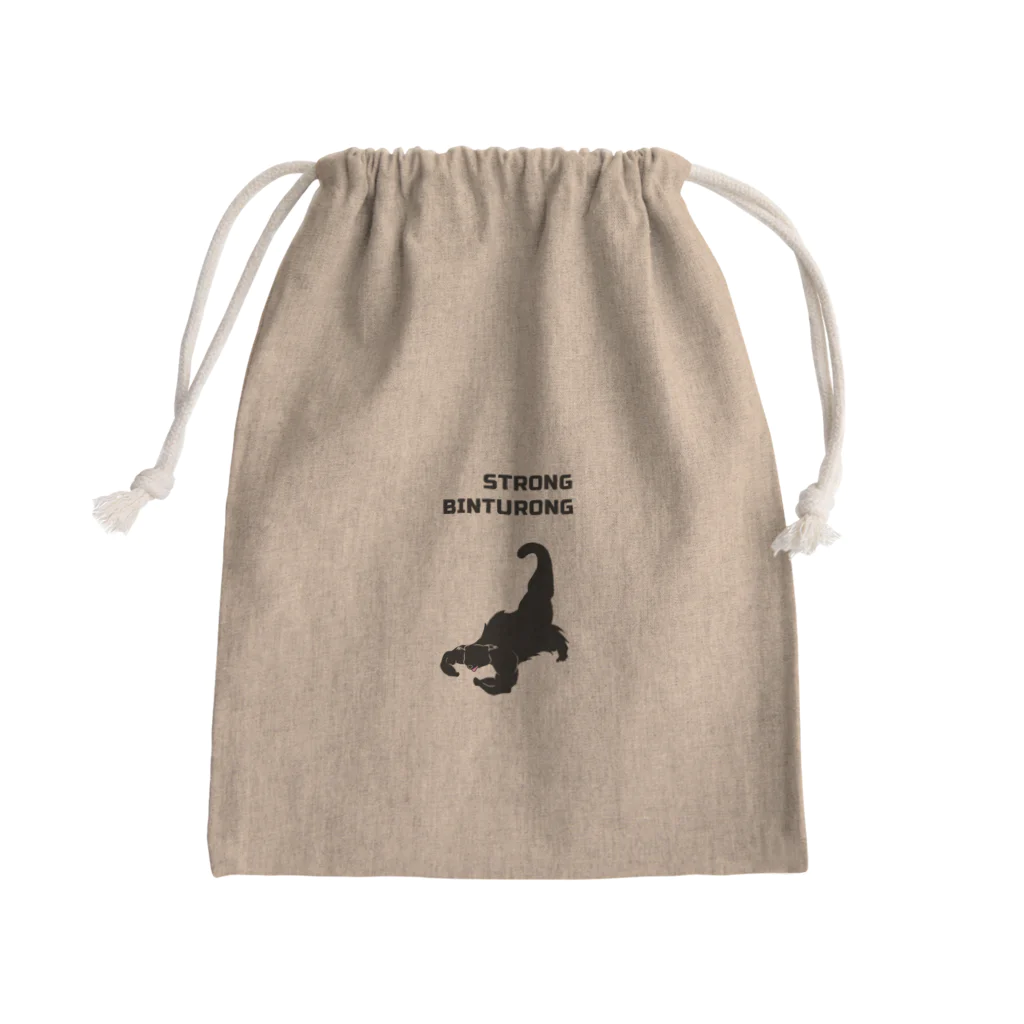 プリズモリイの箱のストロング ビントロング Mini Drawstring Bag