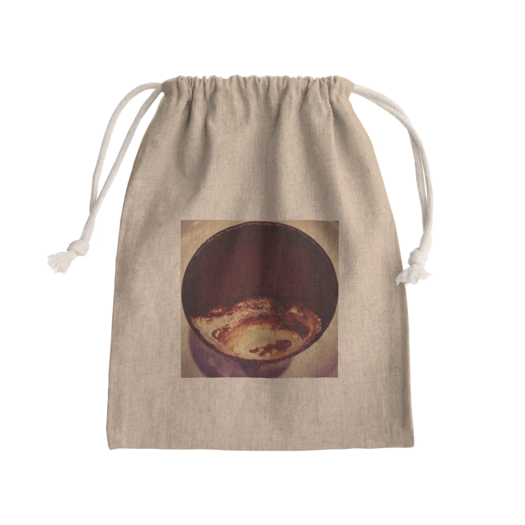 micacao SHOPのTiramisu Mini Drawstring Bag