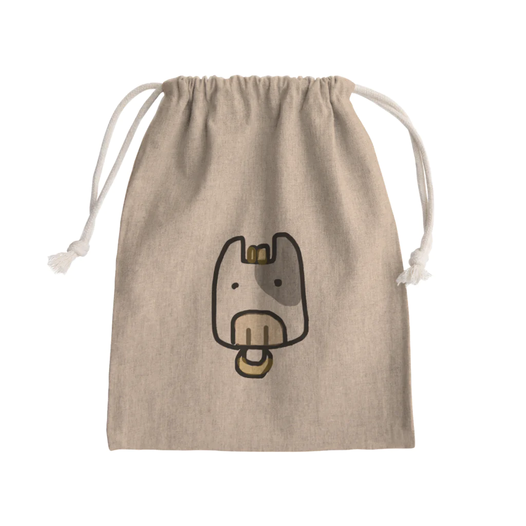 もーもーカントリーのうしまるすいさん Mini Drawstring Bag