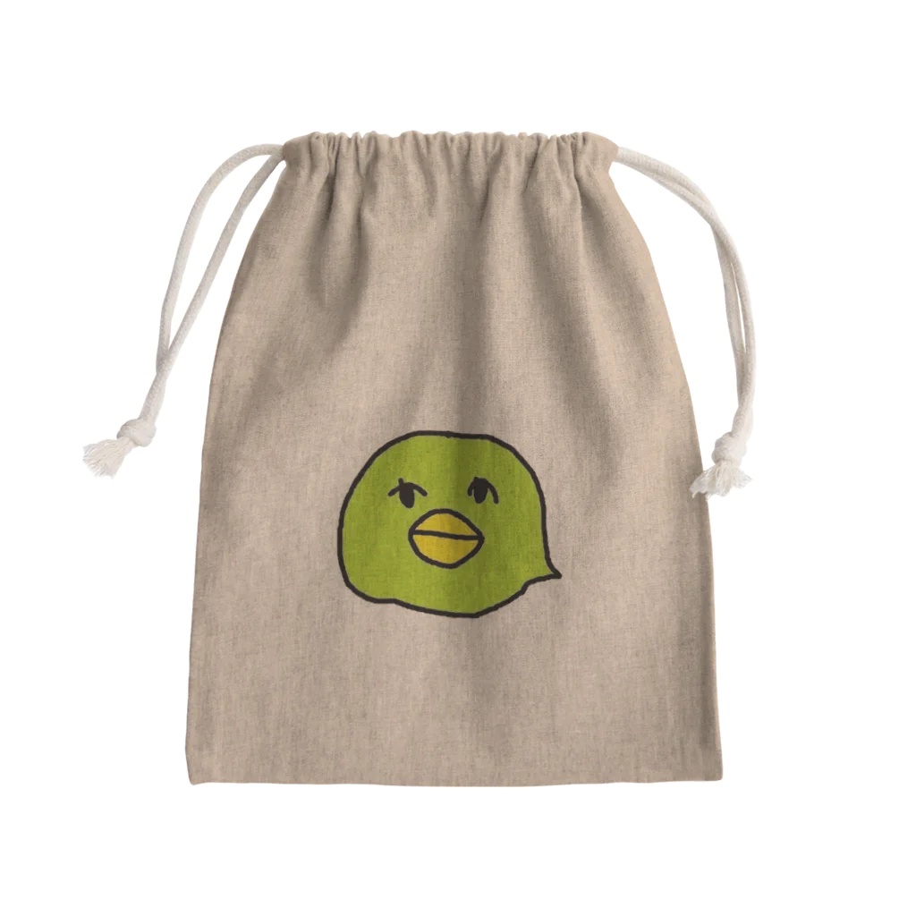 地球の素 Mini Drawstring Bag