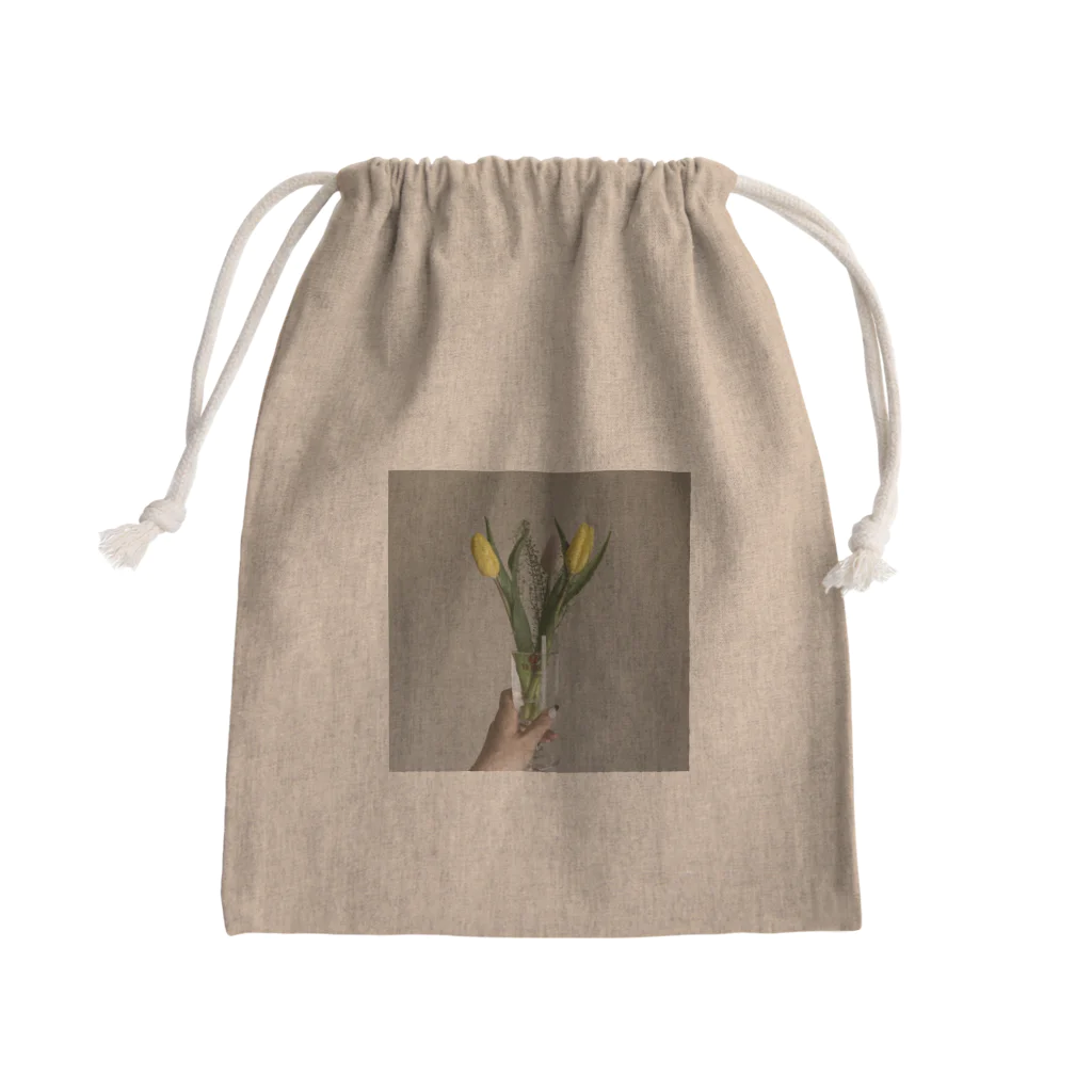 naoのえびす Mini Drawstring Bag