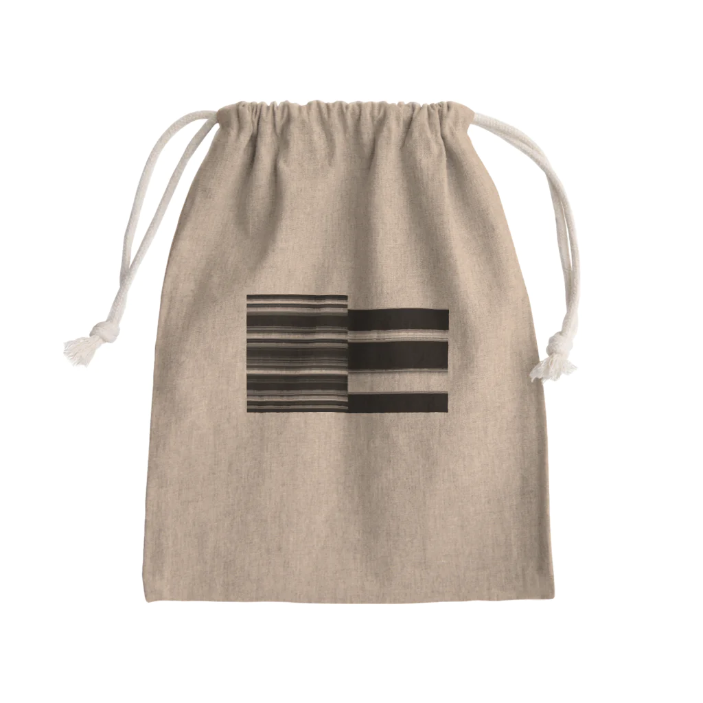 O k i m u s ▷▷▷の▶︎▶︎ Flash x Sound ▶︎ L / R Mini Drawstring Bag