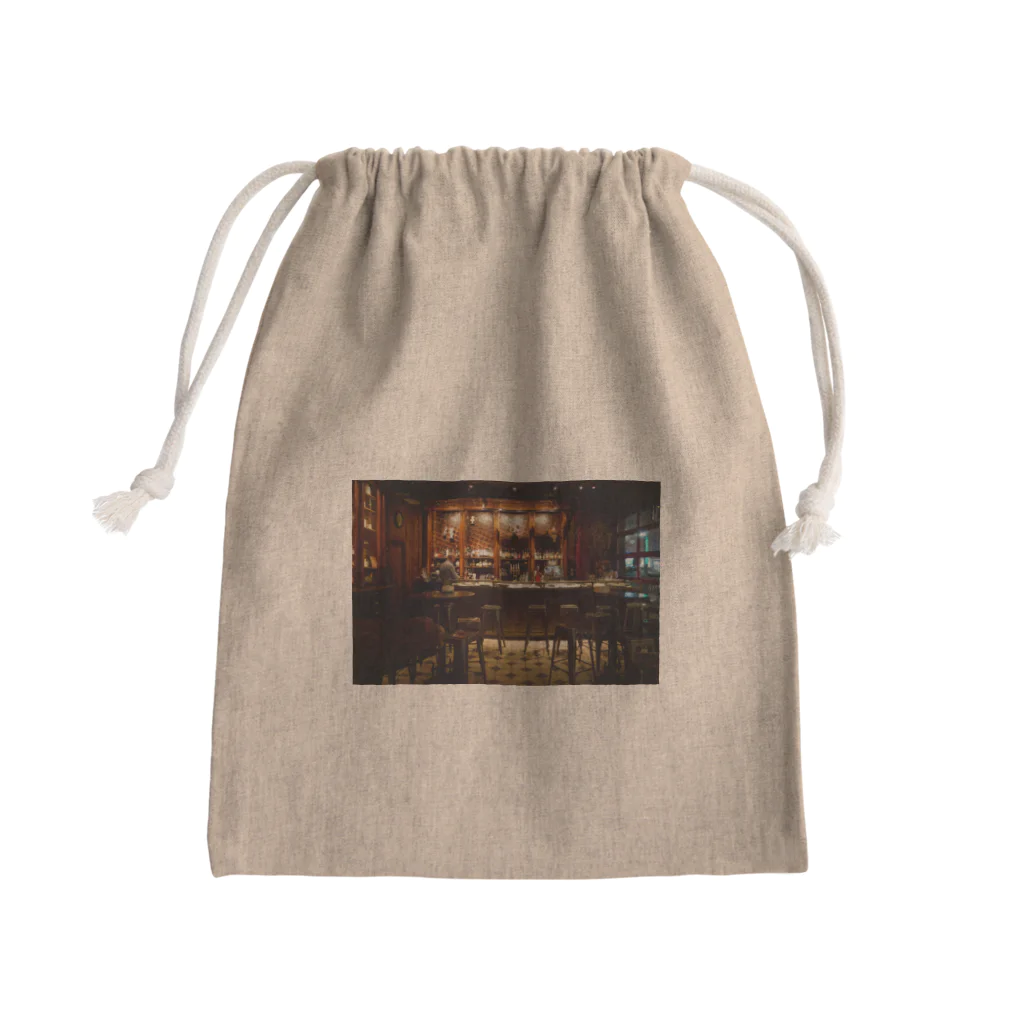 miho_blueskyのMy New York Mini Drawstring Bag