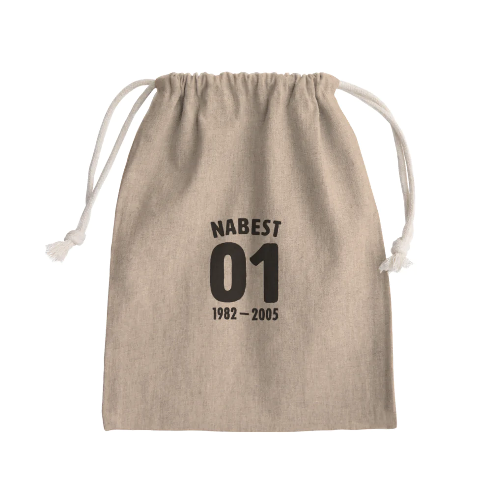 MUDDYGOODYのNABEST01 グッズ Mini Drawstring Bag