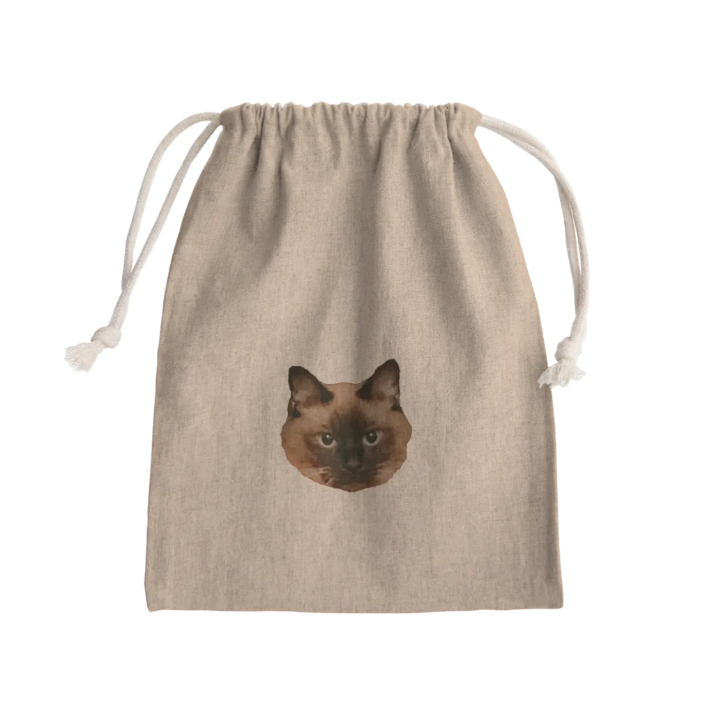 m.m.yのkojiro Mini Drawstring Bag