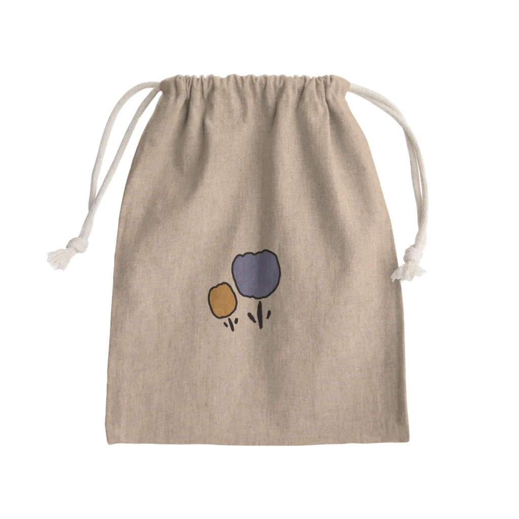 KANI'Sのチュウリップ Mini Drawstring Bag