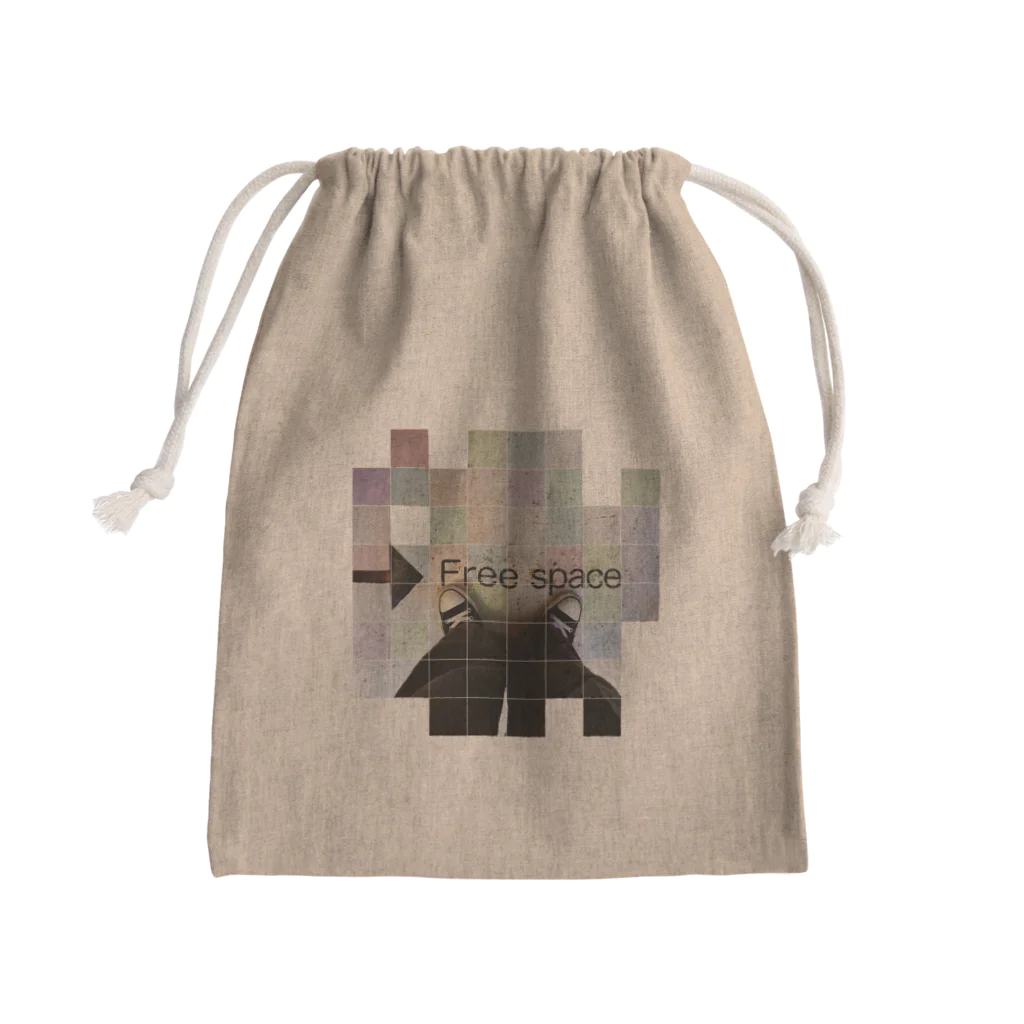 yuuchannnのfree space Mini Drawstring Bag